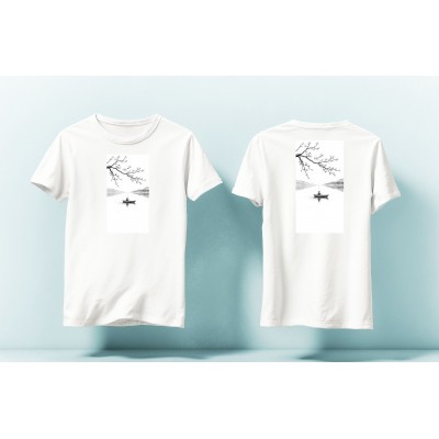 Tricou Fishing BW
